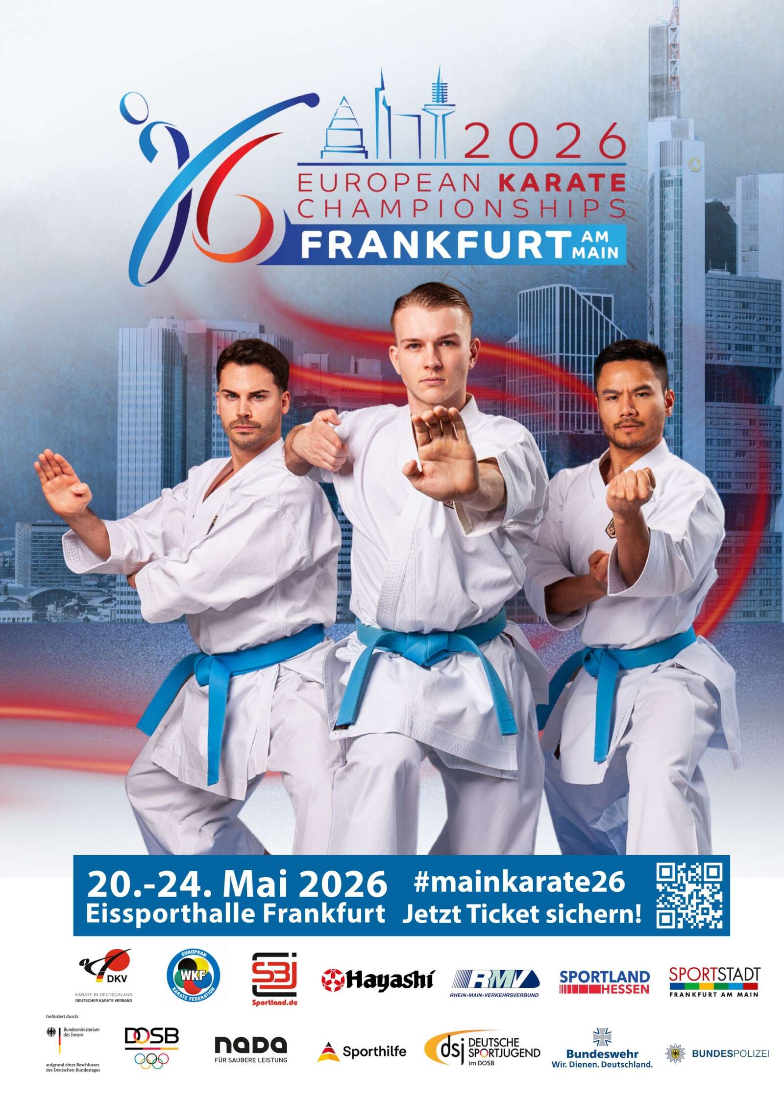 Karate-EM in Frankfurt